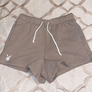 PacSun Playboy Sweat Shorts